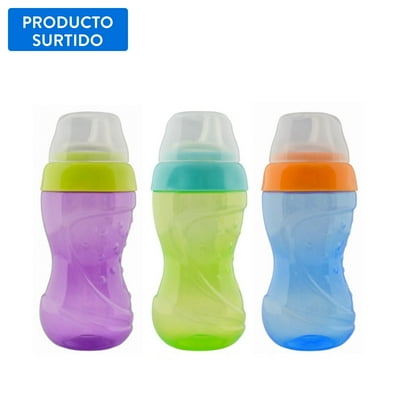 Vaso Antiderrame Etapa 1 Boquilla Blanda, Color Surtido 1 Un Parent'S Choice