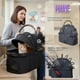 thumbnail image 3 of Coche para Mascotas Premium Maine Negro, 3 of 8