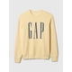 thumbnail image 4 of Buzo GAP Logo en Polar Amarillo Talle S, 4 of 4