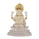 thumbnail image 3 of Escultura De Buda Indio Artesanía Estatua De Diosa Hindú Para Adorno De Tienda De Oficina Transparente, 3 of 5
