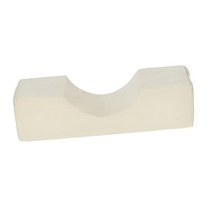 Ioensy - Almohada De Pestañas Soporte Para El Cuello Cómodo Para Maquillaje De Extensión De Pestañas Gris