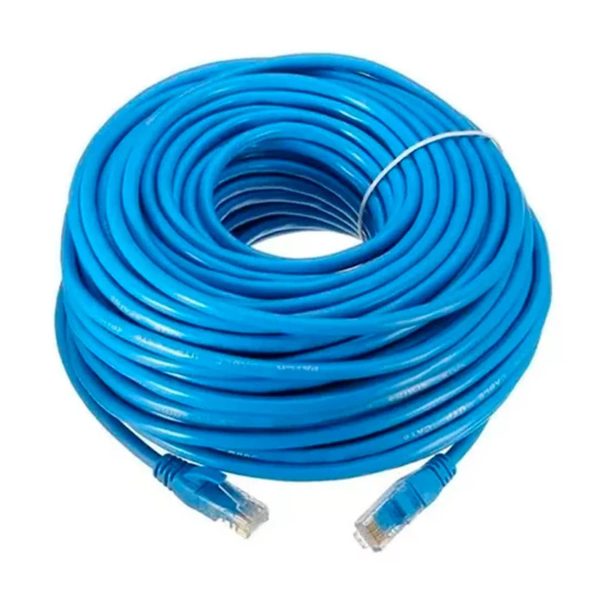 Genérico - Cable Cat6 Red Lan Rj45 20 Mts Alta Transferencia De Datos Azul