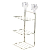 Bothyi - Bandeja De Preparación De Alimentos Estantes De Drenaje De Cocina Montados En La Pared Estante De Preparación De Platos Blanco