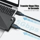 thumbnail image 5 of Cable USB a USB 3.0 GB datos USB macho a usb macho 1 mt resistente ABS para impresoras notebook, 5 of 5