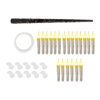 Bothyi - Velas Flotantes Para Colgar En La Ventana, Para Bodas, Interiores Y Exteriores, Halloween, 20 Unidades, Color Blanco