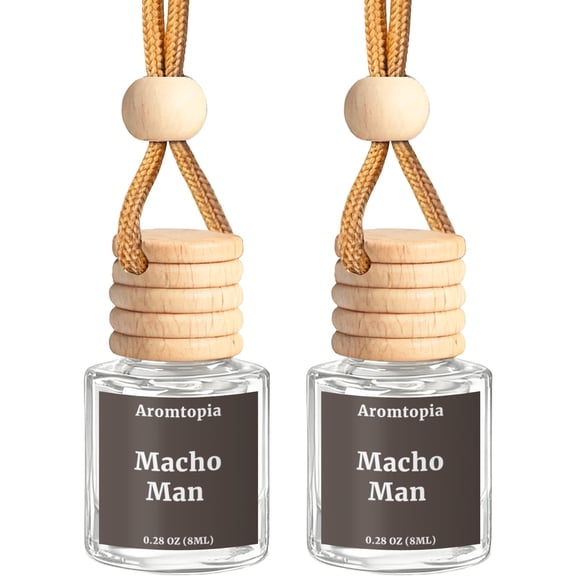 Ambientadores para auto Aromtopia Fragancia amaderada masculina intensa
