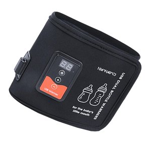 Bothyi - Calentador De Leche De Viaje Usb, Funda Calefactora Para Botella De Leche Para Viajes Al Aire Libre