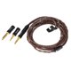 thumbnail image 1 of Cable IEM Linsoul Tripowin Amber 32AWG CFO 3‑en‑1, 1 of 9