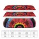 thumbnail image 3 of Ruby Rainbow Bape Shake Camo Comforter Set Soft 3 Pcs Twin Bedding Sets Thicken for All Season, 3 of 5