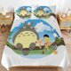 thumbnail image 1 of x94 My Neighbor Totoro Bed Duvet Cover Microfiber Bedding Sets 3D Printed Lightweight 3 Piece Comforter Sets, 1 Duvet Cover And 2 Pillow Shams for Kids Boys Girls 79"x90" jn94, 1 of 5