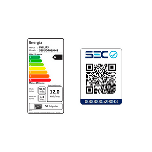 Philips Tv 55"" Pud7019 + Soundbar Tab4208 Smart Starter