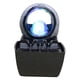 thumbnail image 1 of Fuente De Cascada Creativa Luces LED Adorno Feng Shui Sala De Estar C, 1 of 5