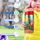 thumbnail image 5 of Go, Diego, GoBotella de Agua con Tapa Pop Top de Un Toque, Acero Inoxidable, a Prueba de Fugas, para Deportes, Botella Infantil rosa 12 oz, 5 of 6