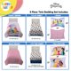 thumbnail image 3 of Juego de edredón Sunny Side Up Disney Princess Twin Kids, 5 unidades, 3 of 7