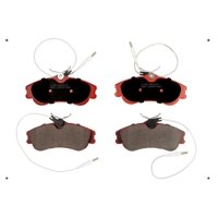 Ital Brakes Pm - Set Pastillas Frenos Delanteras Para Citroen Berlingo I 2000 2006