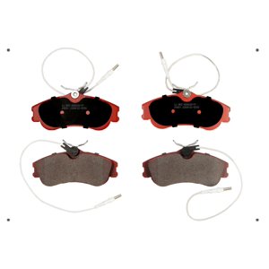 Ital Brakes Pm - Set Pastillas Frenos Delanteras Para Citroen Berlingo I 2000 2006