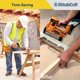 thumbnail image 2 of Framing Tools, 16-Inch Stud Layout Tool and Framing Jig, 2 of 3