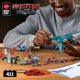 thumbnail image 2 of Set de Construcción Mattel Brick Shop Eternia Vuelo de Combate 411 piezas, 2 of 6