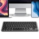 thumbnail image 1 of Macally BTMINIZKEY Teclado Bluetooth inalámbrico multidispositivo, 1 of 7