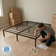 thumbnail image 4 of Base de Cama Metál Queen 2,5 plaza 200x150x36 Negro Airhouse, 4 of 9