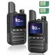 thumbnail image 1 of Kayotom Global Alcance Ilimitado 4G LTE Walkie Talkies con SIM, Radios de Larga Distancia Bidireccionales, PTT a Nivel Nacional, Paquete de 2, 1 of 11