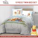 thumbnail image 2 of Juego de cama Twin de 5 piezas Jay Franco Winnie the Pooh, 2 of 6
