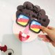 thumbnail image 4 of 1 Set Of Children's Bath Bathroom Toys, Funny Face Expression Baby Puzzle Baby Wall Stickers Play Water Toy, 4 of 4