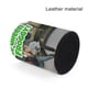thumbnail image 4 of Moose Tube-theme Cylinder Pen Holder Pencil Organizer with Flannel Lining PVC Leather Material Cardboard Base for study work 10*8CM, 4 of 6
