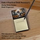thumbnail image 2 of Dispensador recargable con soporte para notas adhesivas Welsh Springer, 2 of 7
