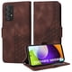 thumbnail image 3 of Carcasa FOXDOCK Samsung Galaxy A52s de cuero PU, diseño acolchado clásico, protección contra caídas y rayones, 3 of 5