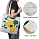thumbnail image 3 of The Adventures of Spot Bolso de tela con estampado de lienzo para mujer, bolsa de compras reutilizable y estética, con cremallera interior, regalo para mujer, 35 × 40 cm., 3 of 6