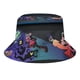 thumbnail image 1 of Sombrero Bucket Desmarcar Los Doomies Negro/Blanco, 1 of 6