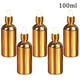 thumbnail image 1 of 100ml Dropper Oil Bottle Glass Brown Stock Cosmetic Sample Empty Amber Essential Aromathera Liquid Massage Pipette Refillable, 1 of 3