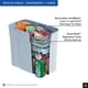 thumbnail image 4 of Cooler Titan de Arctic Zone sin cremallera para 16 latas, azul marino, 4 of 8