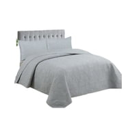 Genérico - Cubrecama Quilt 2 Plazas Verano - Ligero Y Suave E5