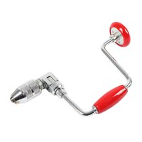 Magideal - Herramienta De Taladro De Manivela Manual, Accesorios Multifunción Hechos A Mano, Herramienta De Mano Para Carpintería, Suministros De Bricolaje Para