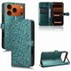 thumbnail image 1 of Funda Cartera Lunares iPhone 17 Pro con Tarjetero, Correa y Soporte Verde, 1 of 6