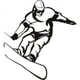 thumbnail image 1 of Decomural Snowboard Jump Extreme Sport WS-17200, 1 of 2