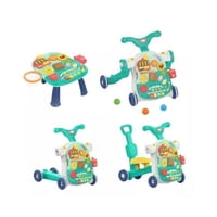 Huanger - Caminadora Corre Pasillos 4 En 1 Multifuncional Con Música Verde