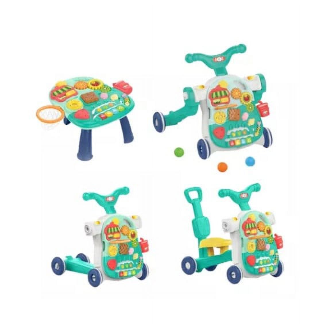 Huanger - Caminadora Corre Pasillos 4 En 1 Multifuncional Con Música Verde