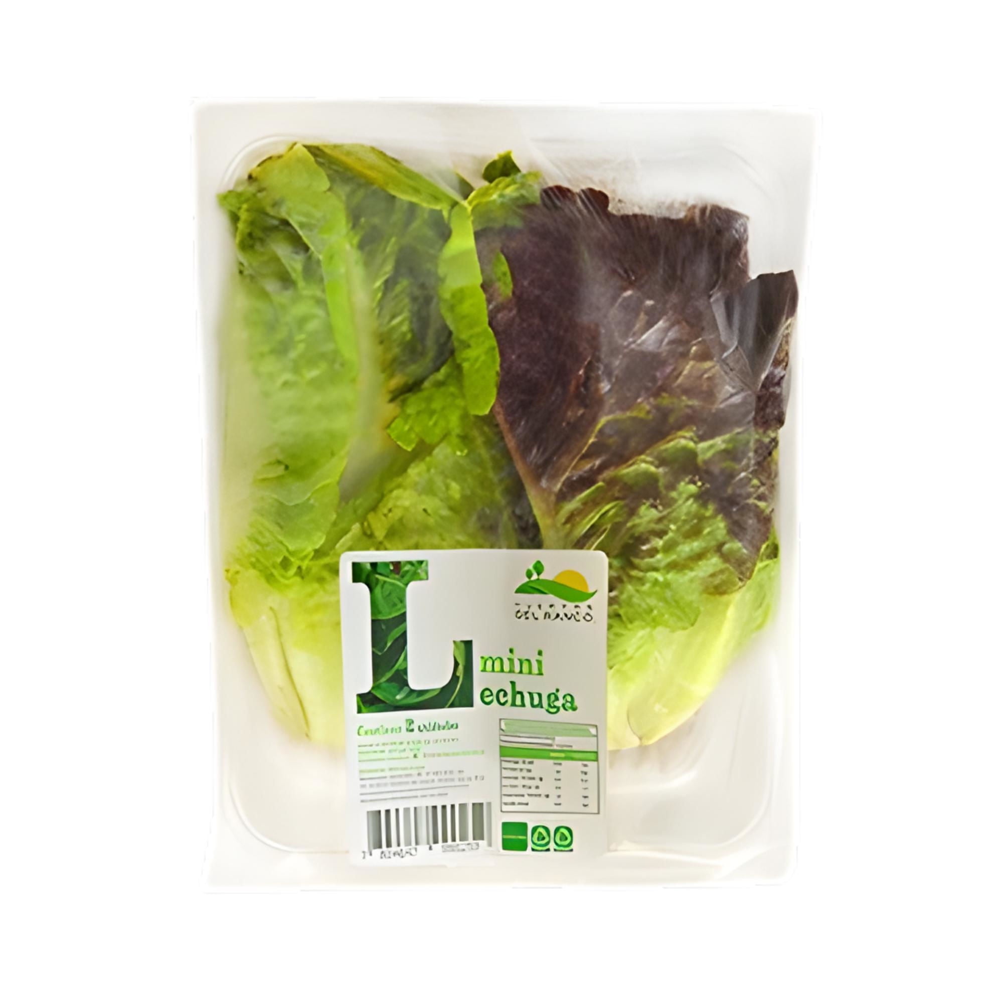 Lechuga Mini Bolsa 2 Un