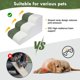 thumbnail image 4 of Escalera para perros Olaivy Grande de 3 peldaños, carga de 45 kg, funda lavable, 4 of 7