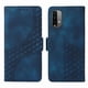 thumbnail image 1 of Carcasa FOXDOCK Xiaomi Poco M3 de cuero PU, diseño acolchado clásico, protección contra caídas y rayones, 1 of 5