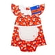 thumbnail image 2 of Body Huasita Chile Rojo Niña 18-24M, 2 of 2