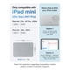 thumbnail image 2 of Funda tipo folio MOFT Dynamic para iPad mini 7º A17 Pro 2024 y 6º A15 2021, 2 of 9