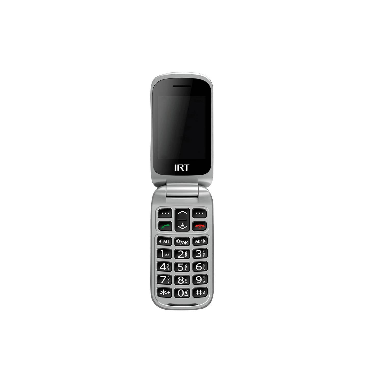 Celular Basico Senior Adulto Mayor 4g Negro Irt