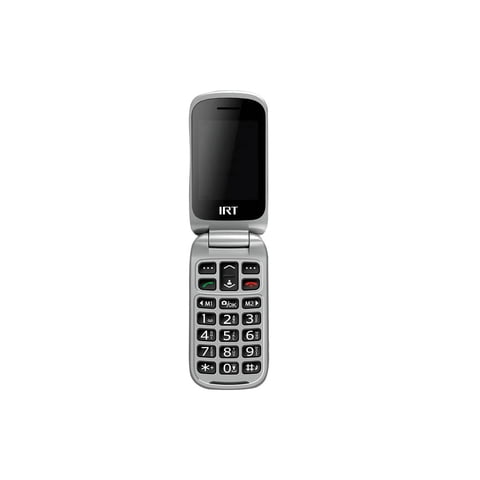 Celular Basico Senior Adulto Mayor 4G Negro Irt