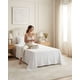 thumbnail image 1 of Juego De Sabanas Estilo De Revista Para Dormitorio Plaza y Media, 1 of 6