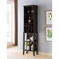 Muebles Santa Ana - Vitrina Cava Red Cocoa