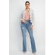 thumbnail image 3 of Chaqueta CCwholesalesclothings Tweed A Cuadros Malva, 3 of 5